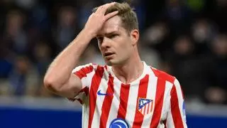 Atlético - Real Sociedad, en directo