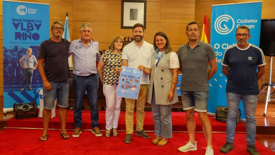 La prueba fue presentada en el salón de plenos municipal. | Iñaki Abella