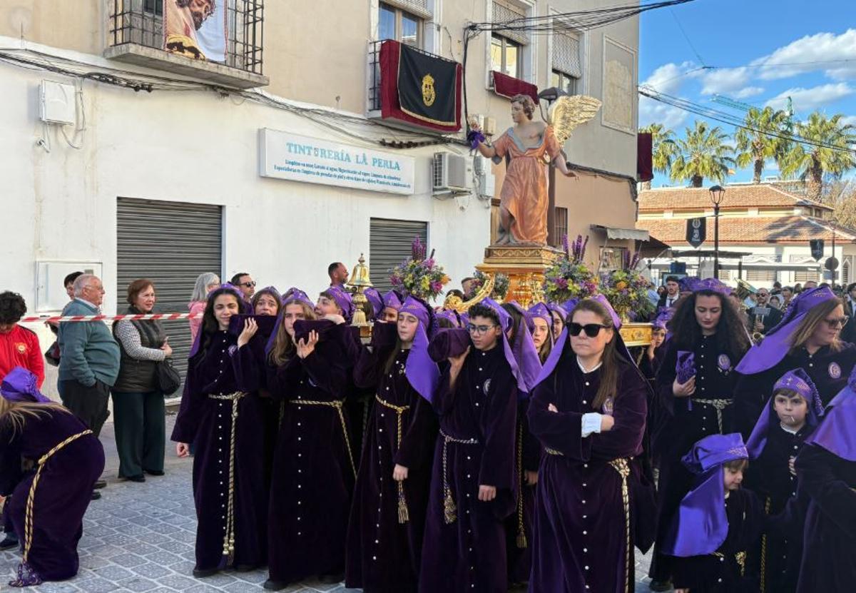 Procesión infantil de Cieza