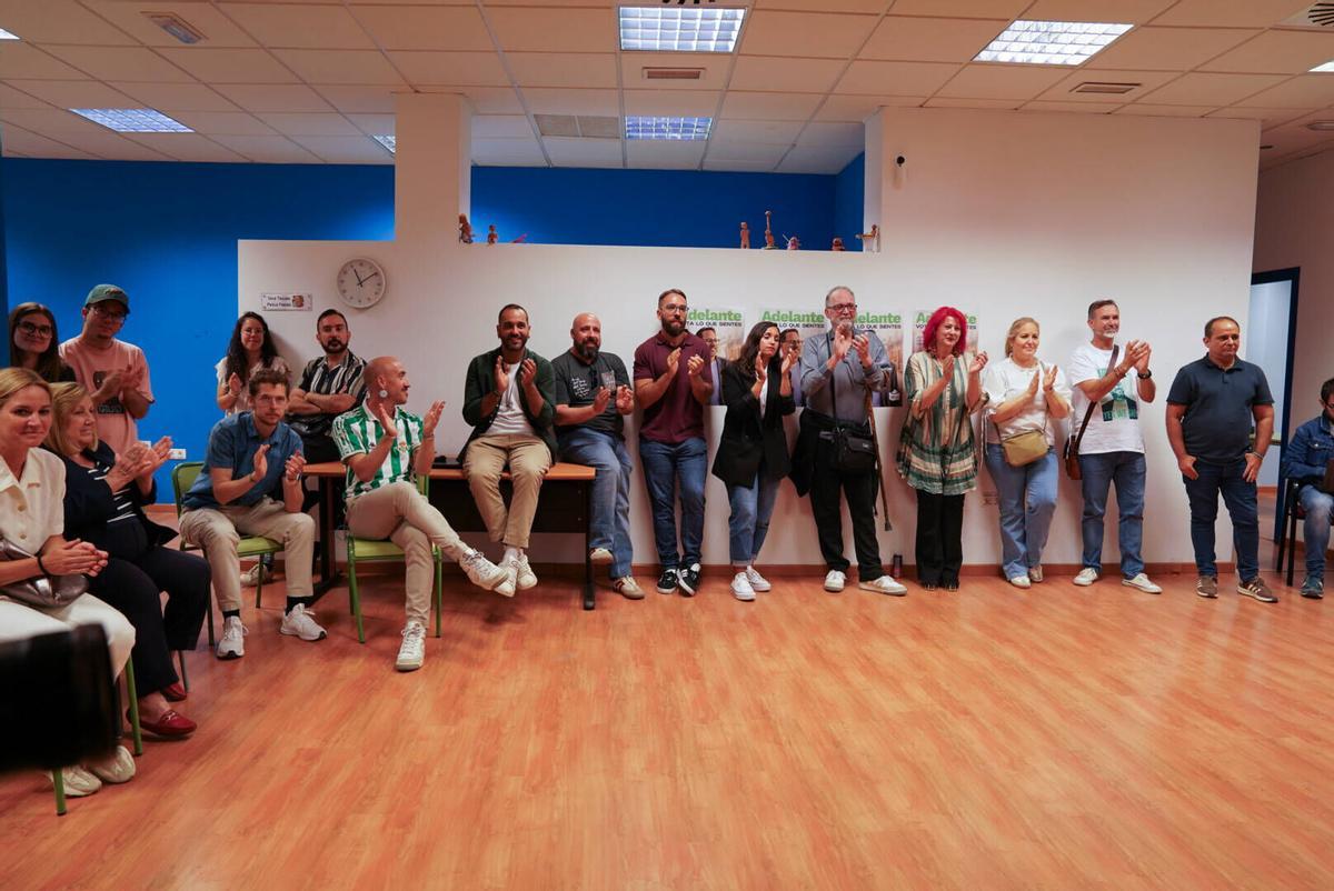 Adelante Andalucía celebra sus buenos resultados en Córdoba
