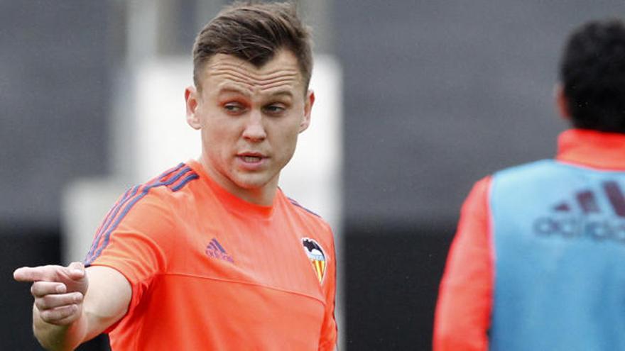 Cheryshev se pone en las manos de un mago