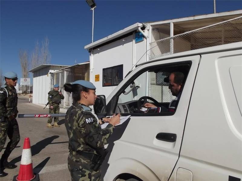 La Brigada Extremadura XI en El Líbano