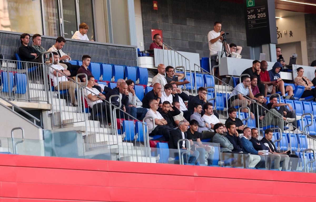 Las mejores imágenes del Barça Atlètic vs Castellón B (4-0)
