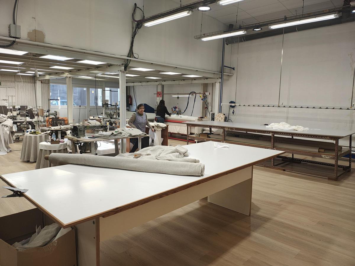 El establecimiento está situado en Son Fuster.