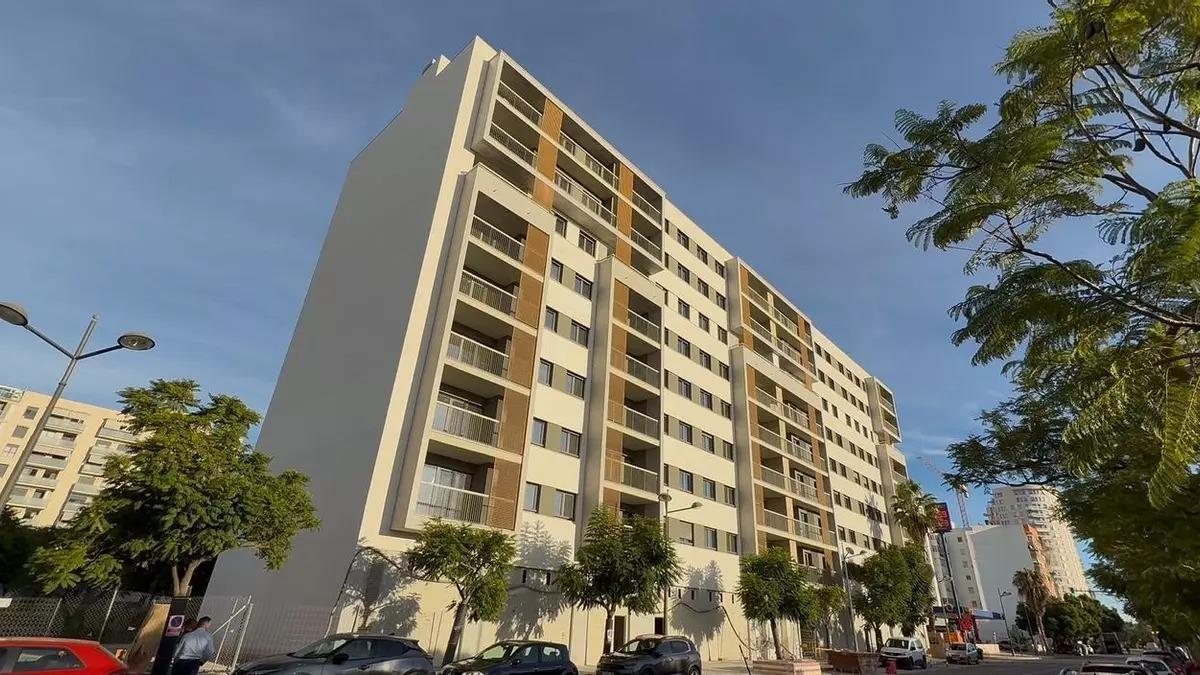 Bloque de viviendas en València