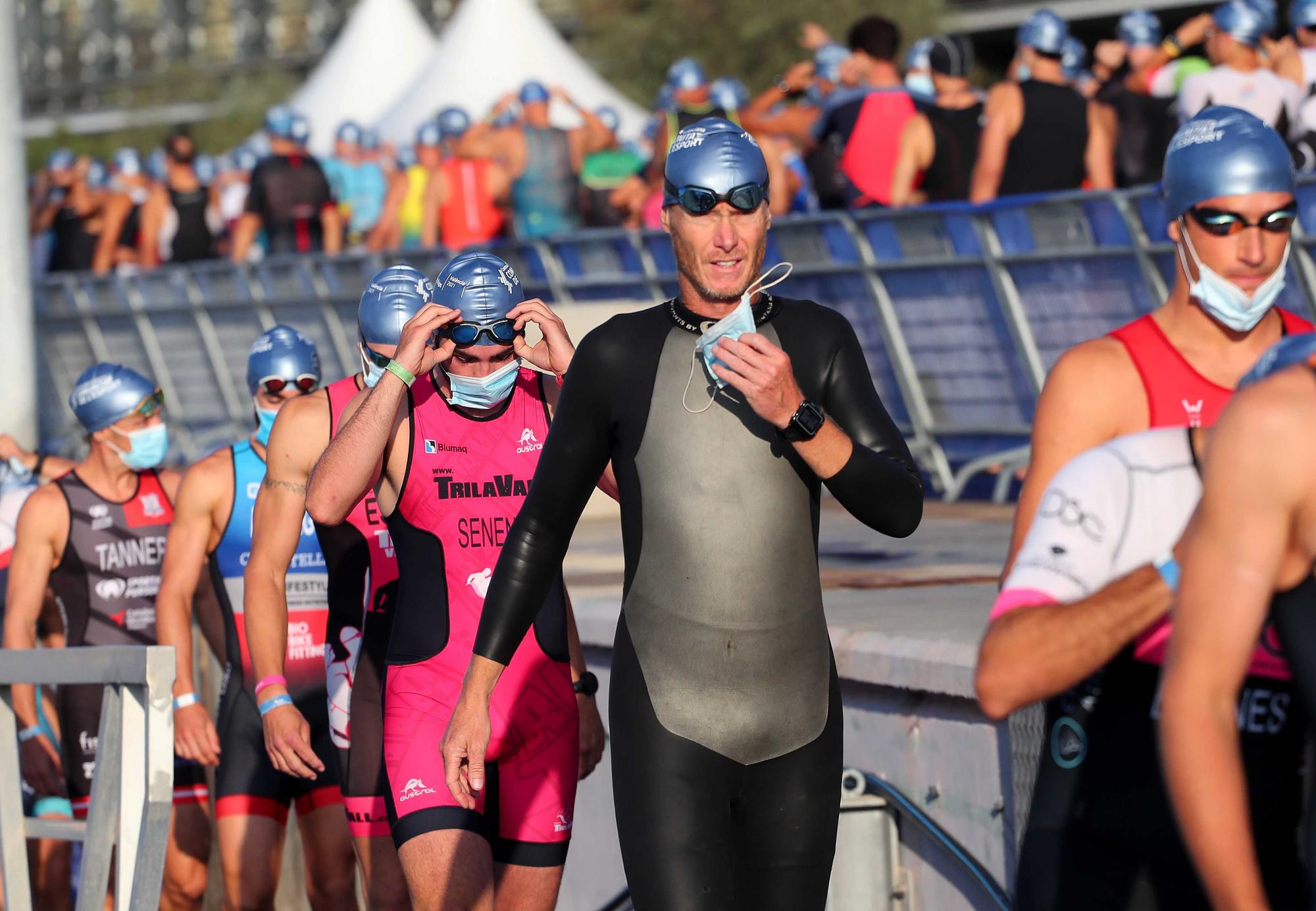 Búscate en las imágenes del Triatlón Olímpico del campeonato de Europa