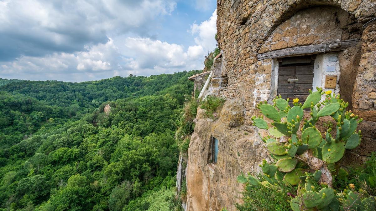 Calcata, Italia