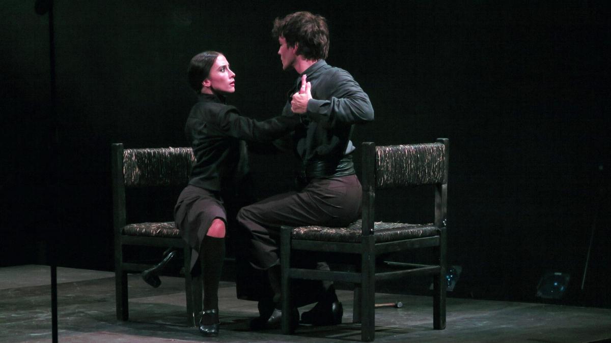 El gozoso espectáculo, de múltiples significados, del dúo La Venidera.