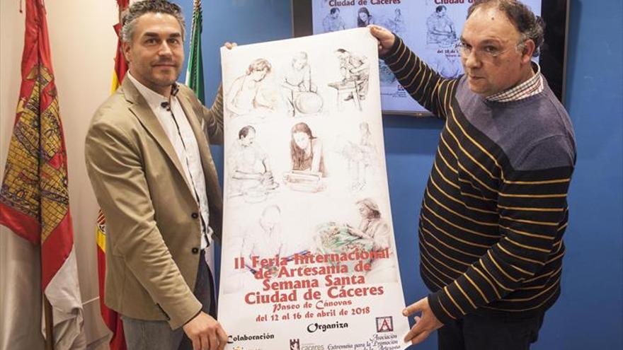 La feria de artesanía busca ser referente nacional