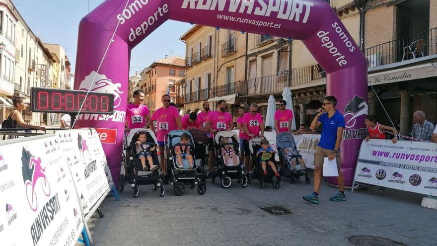 Carrera &quot;Baby Run&quot;, una de las actividades de la asociación.