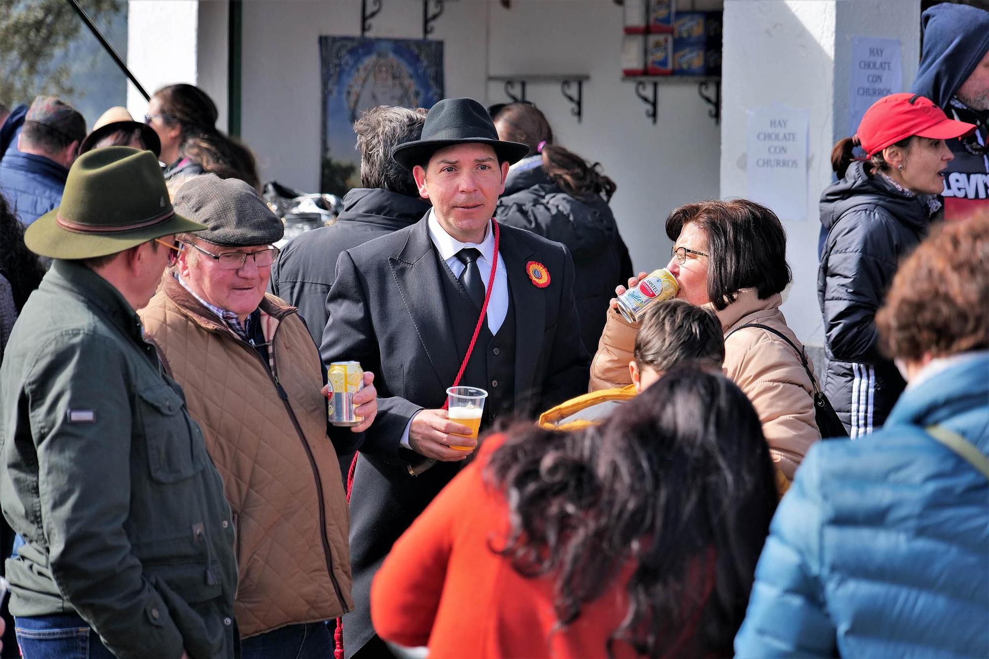 Pozoblanco vive la traida de la Virgen de Luna