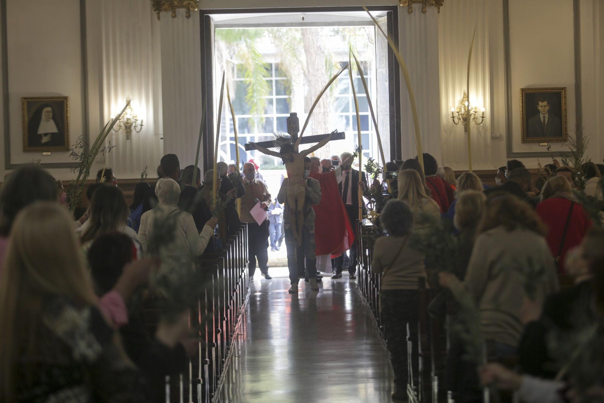 Así se ha vivido el Domingo de Ramos más atípico