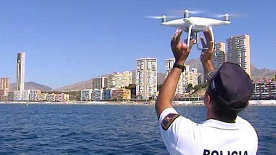 Un nuevo dron  para controlarlo todo en Benidorm