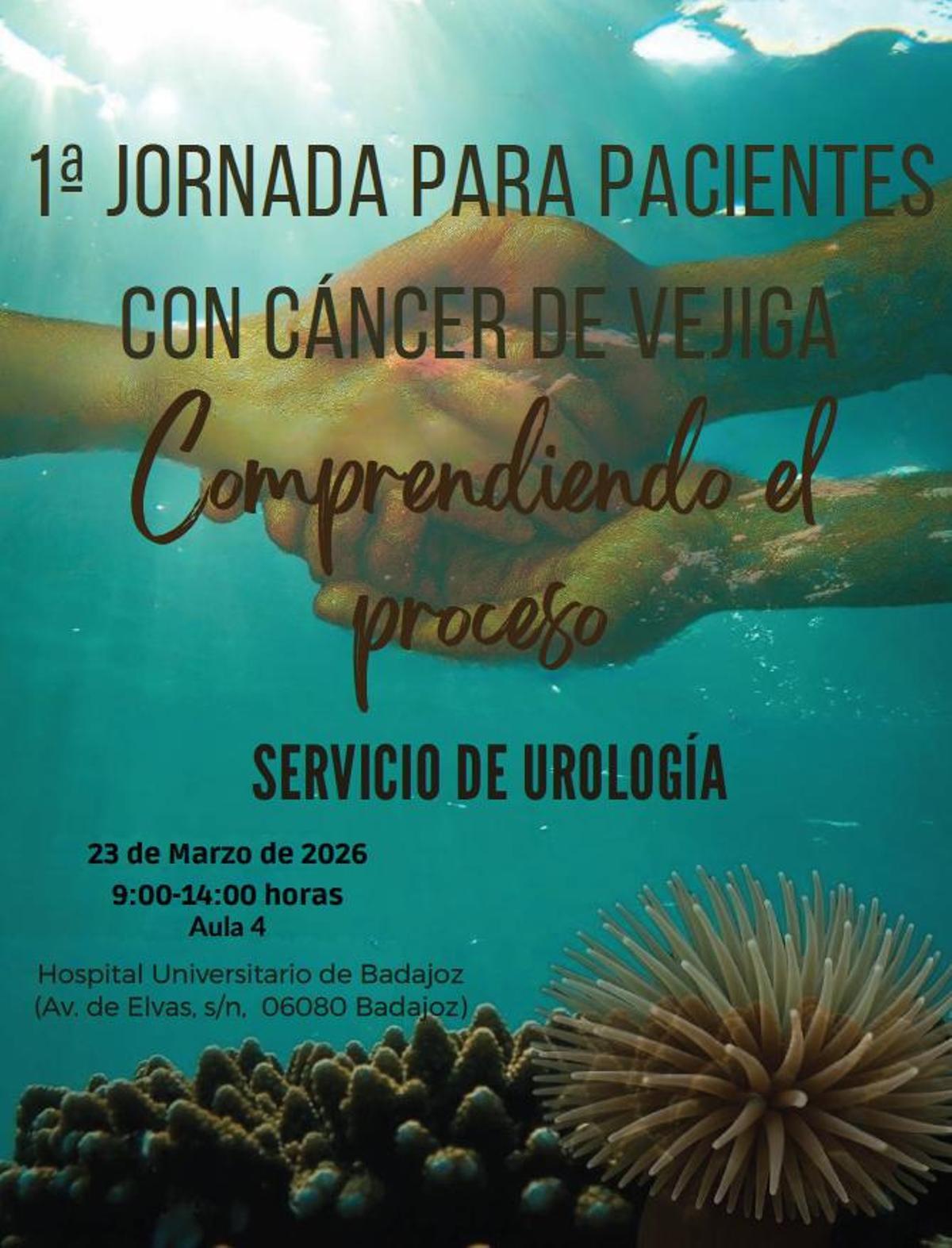 El cartel de las primeras jornadas.