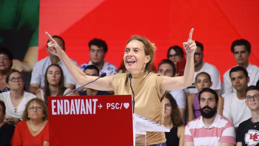 El PSC arrasa a Catalunya i l&#039;independentisme perd 9 diputats al Congrés