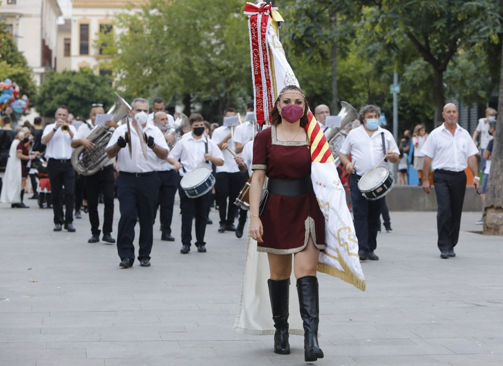 Día del Alardo en los Moros y Cristianos de Sagunt.