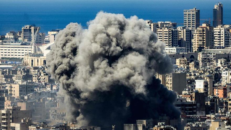 Un ataque de Israel deja al menos 10 muertos en el sur de Líbano