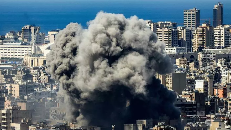 Un ataque de Israel deja al menos 10 muertos en el sur de Líbano