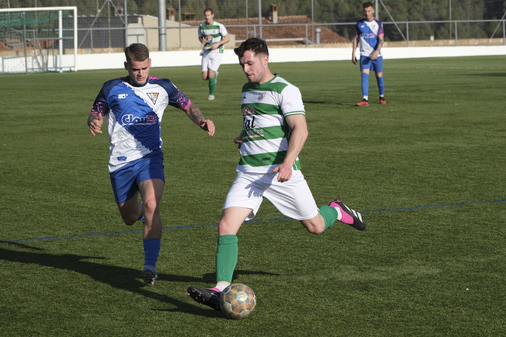 Imatges del partit Avinyó-Avià de Tercera Catalana de futbol masculí