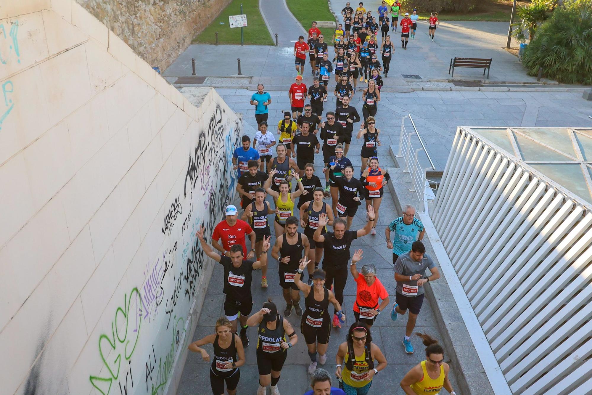 Entrenamiento long Run New Balance previo a la Maratón de Valencia