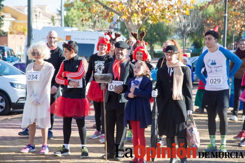 Carrera de San Silvestre en Cehegín