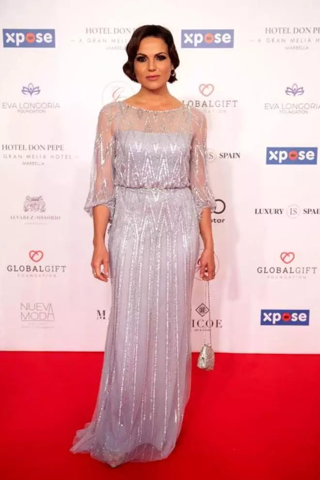 Eva Longoria fue la anfitriona de la gala de la Fundación Global Gift en Marbella