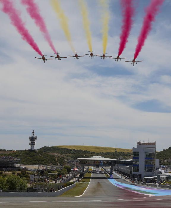 Carrera de MotoGP del GP de España