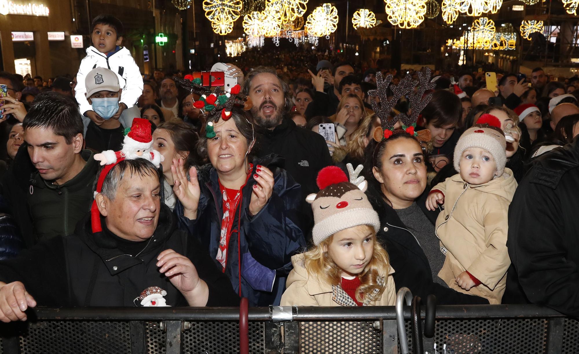 Luces de Navidad en Vigo: este es el recorrido completo por la iluminación más famosa "del planeta"