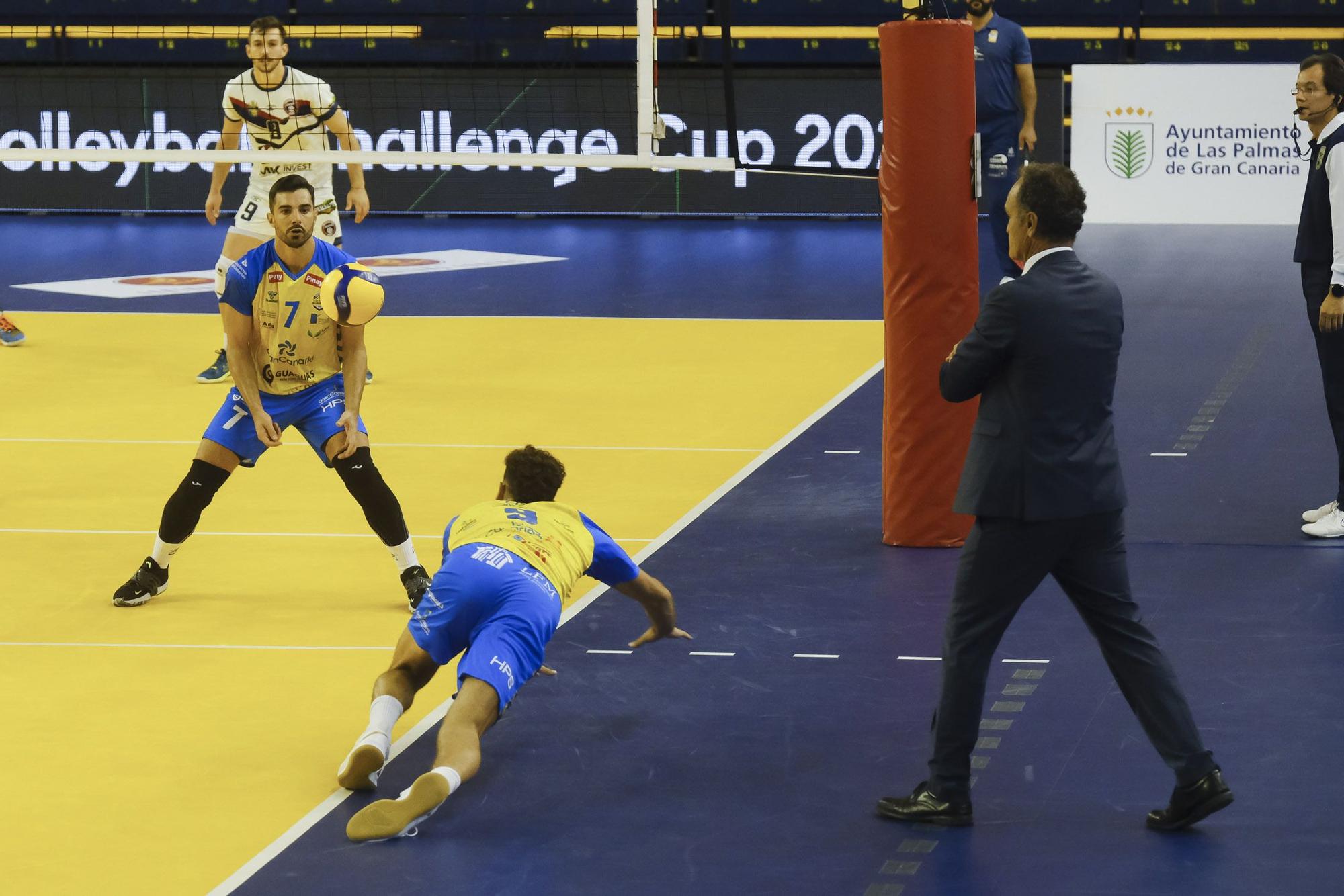 Voleibol: Guaguas-Deya Volley Burgas