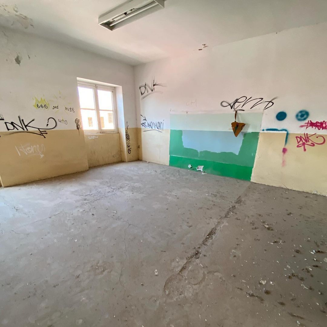 Así está el antiguo colegio de San Nicolás