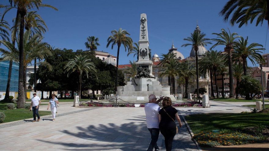 El puerto de Cartagena invertirá un millón de euros en la Plaza Héroes de Cavite