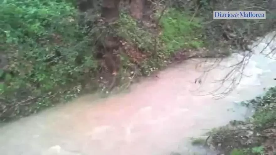 El viento sustituye hoy a las fuertes lluvias de hasta 133 litros registradas ayer