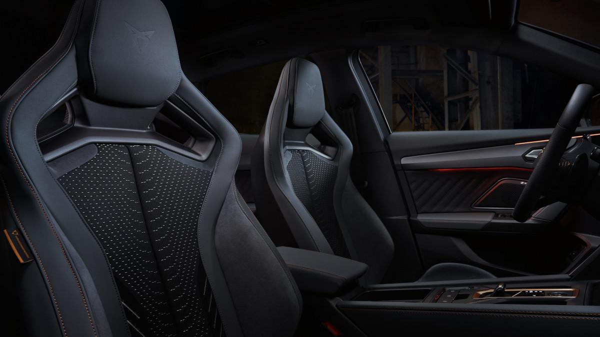 Interior del Cupra Formentor VZ5