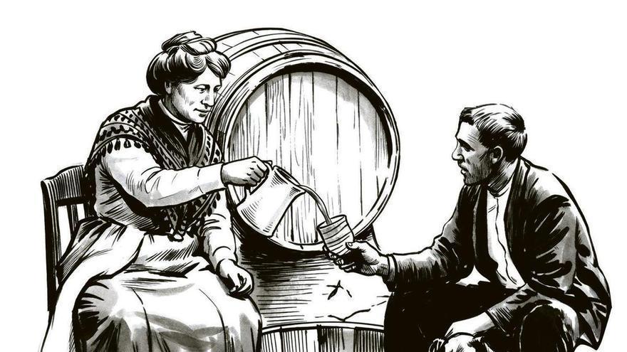 Dos siglos antes que el reconocimiento de la Unesco: un conde ilustrado francés ya declaró la sidra asturiana como la mejor de Europa en 1818 por estas razones