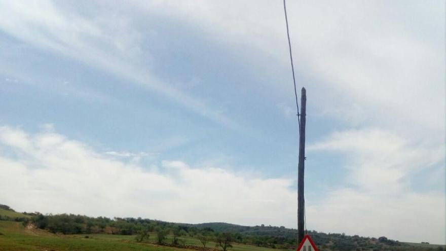 La carretera A-7075, que une Villanueva de la Concepción y Casabermeja.