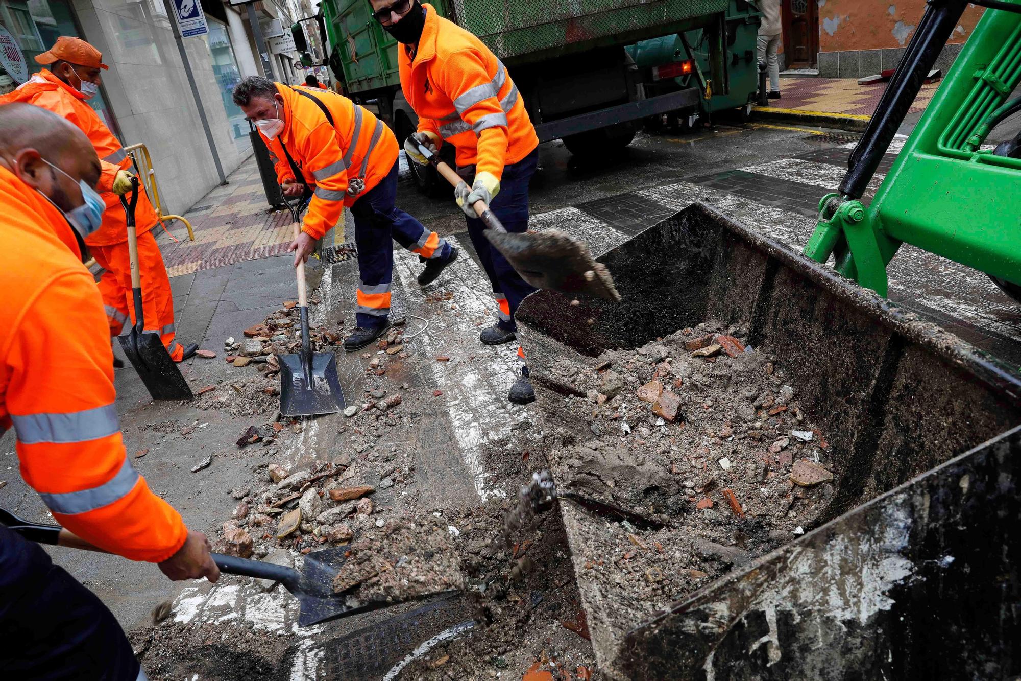 Tormentas en Valencia | Las lluvias torrenciales descargan con fuerza en la Comunitat Valenciana