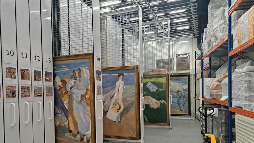 El taller de Volvo que se ha convertido en el nuevo Museo Sorolla: una ampliación de 13 millones de euros tras dos años de obras