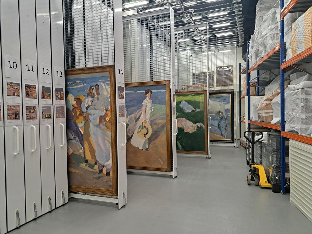 Así es el nuevo Museo Sorolla tras su ampliación
