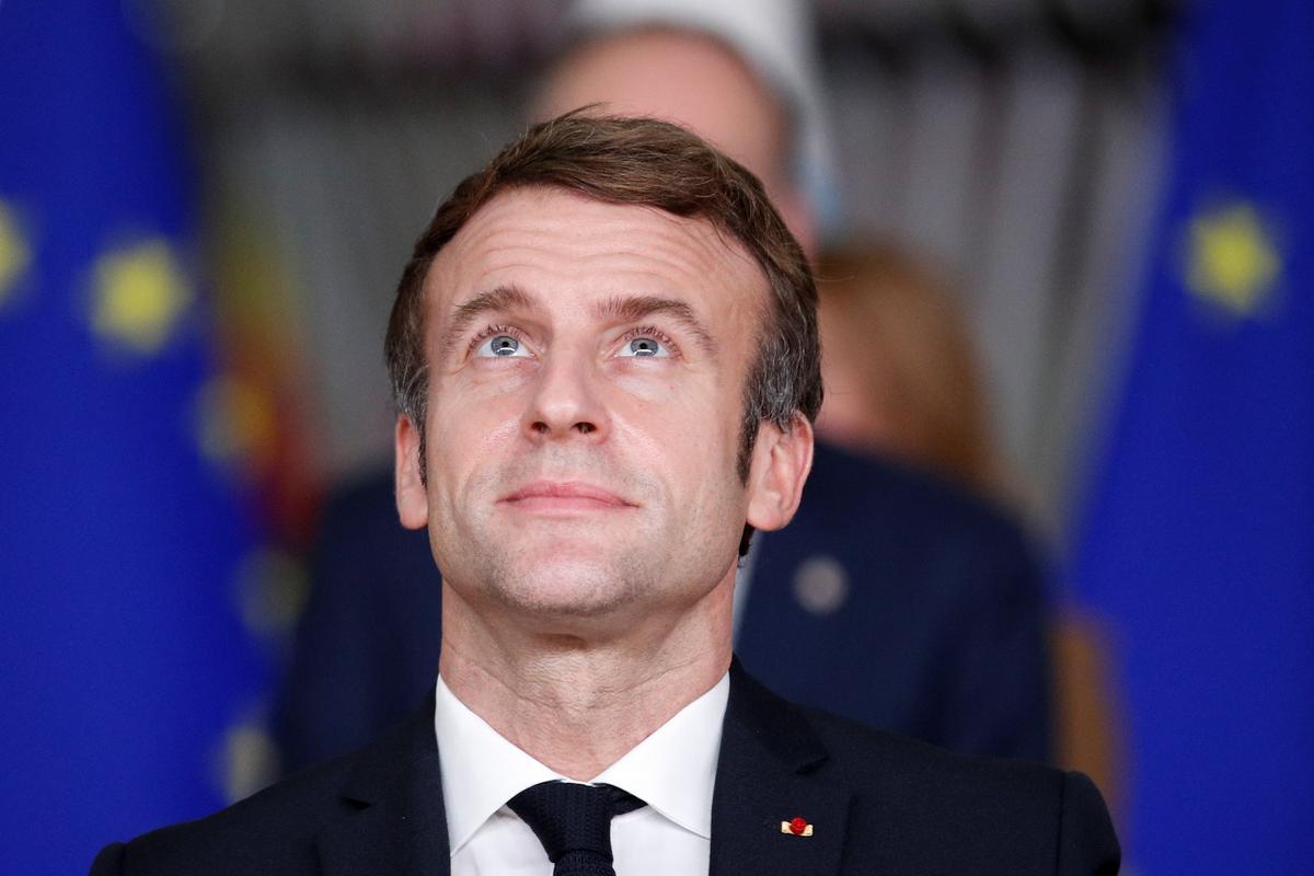 Macron presumeix de la seva «fibra social» en el llançament oficiós de la seva campanya per a les presidencials