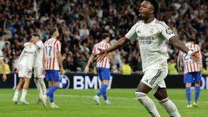 Vinícius es resisteix a entregar la Lliga
