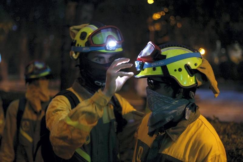 Fotogalería de la marcha de los bomberos forestales