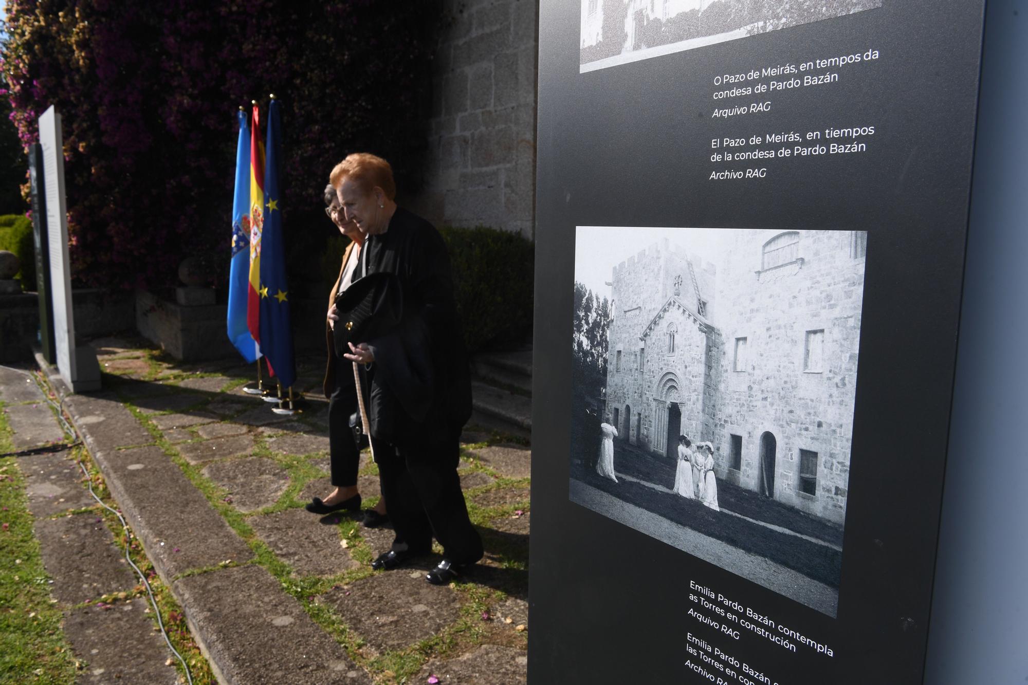 Homenaje del Estado en Meirás a los represaliados del franquismo