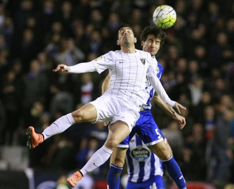 Liga BBVA | Deportivo de La Coruña, 3 - Málaga CF, 3