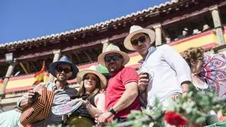 Mateos se cuelga el éxito de la feria y presume de toros: "Queda claro que Cáceres es una ciudad taurina"