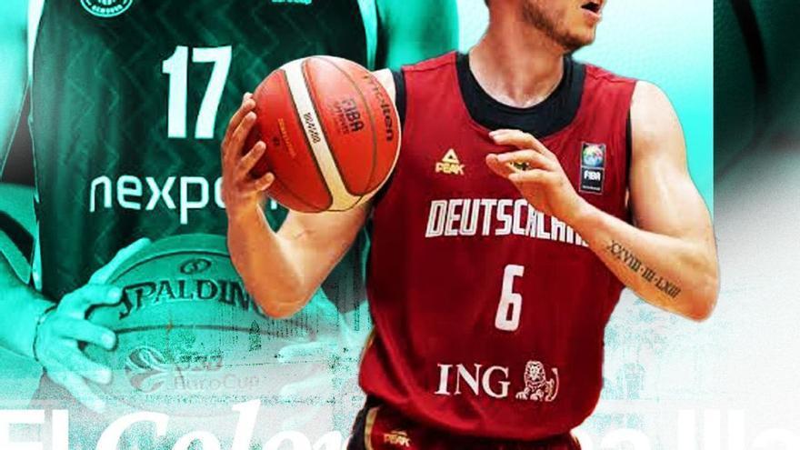 Jan Niklas Wimberg refuerza el juego interior del Palmer Basket Mallorca Palma