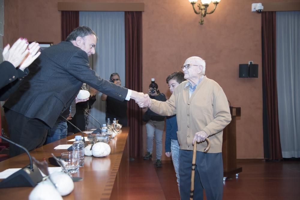 Homenatge LLeva del Biberó a Manresa