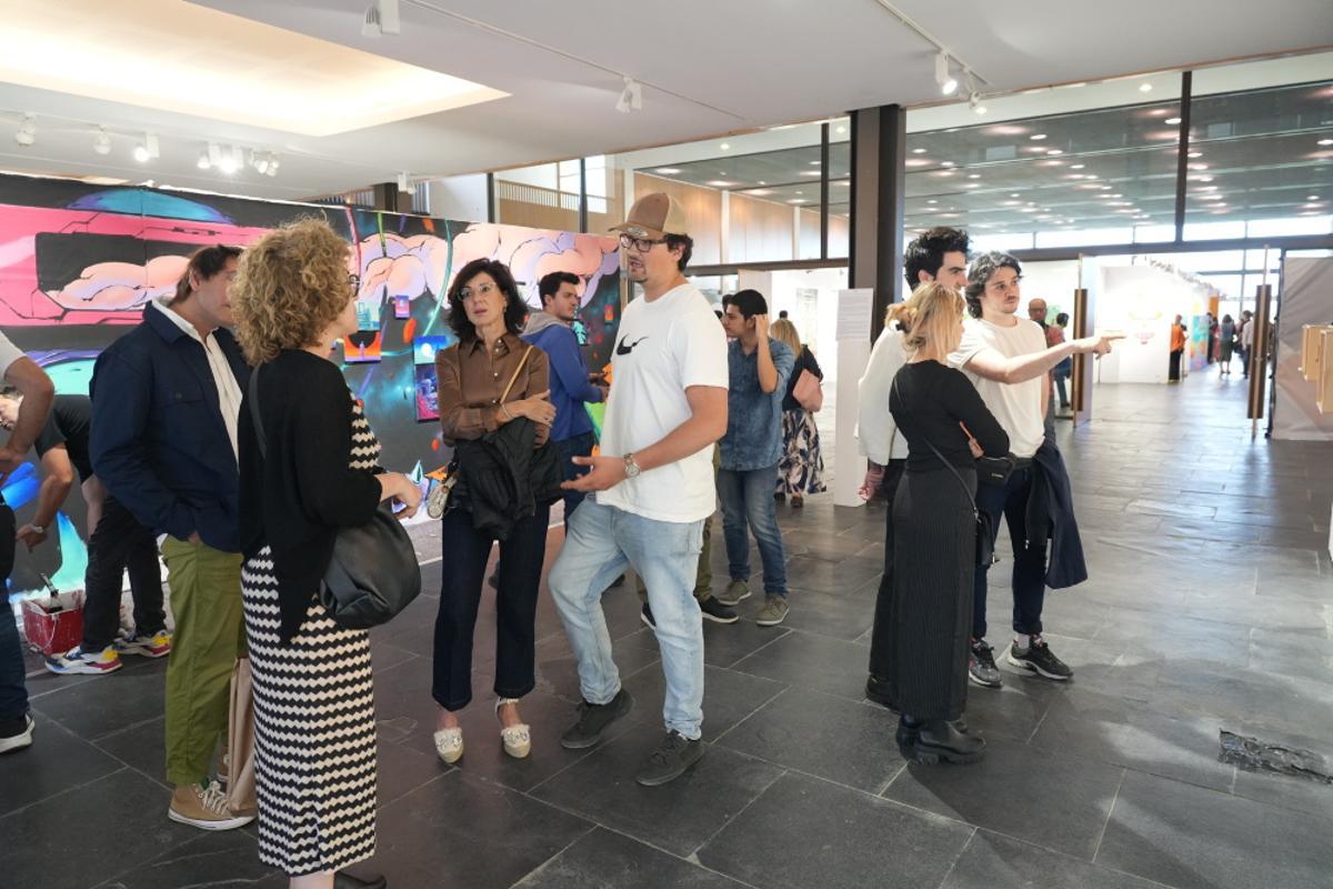 Las mejores imágenes de la inauguración de la Feria de Arte Contemporáneo MARTE en Castelló
