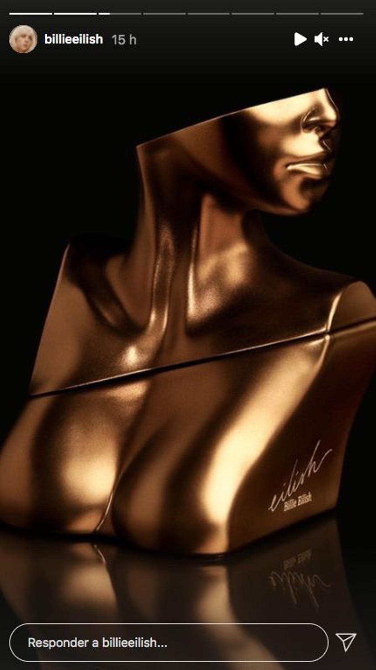 Perfume de Billie Eilish
