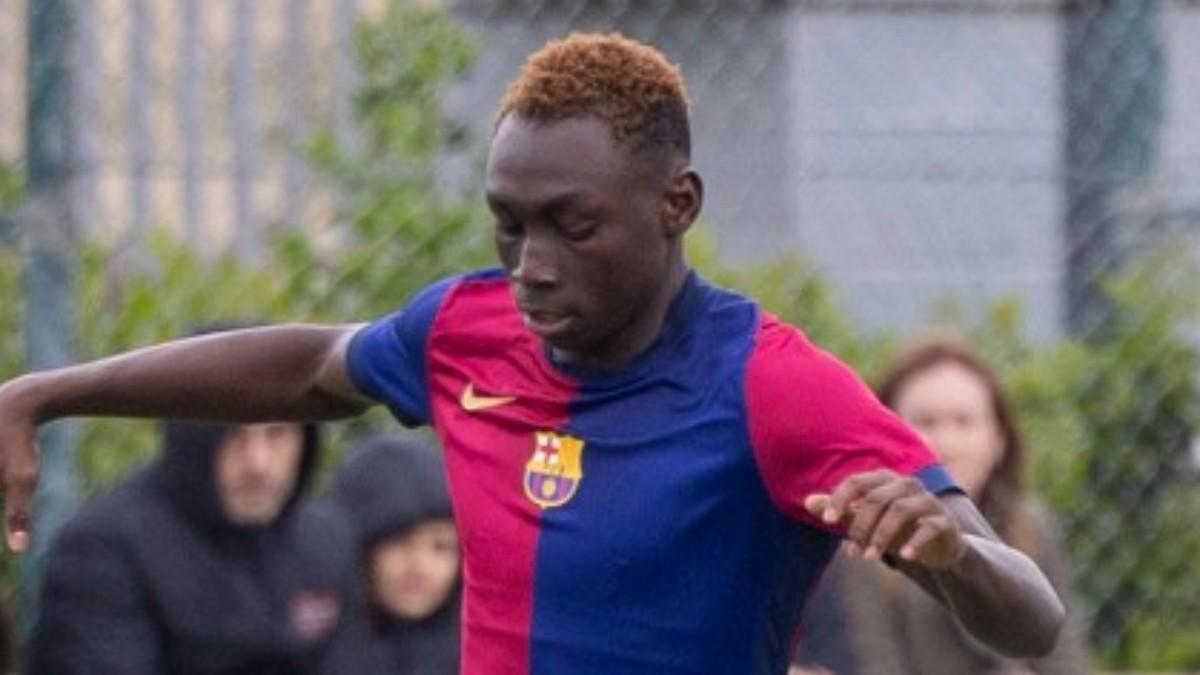 Alieu Drameh es un atacante muy rápido y efectivo