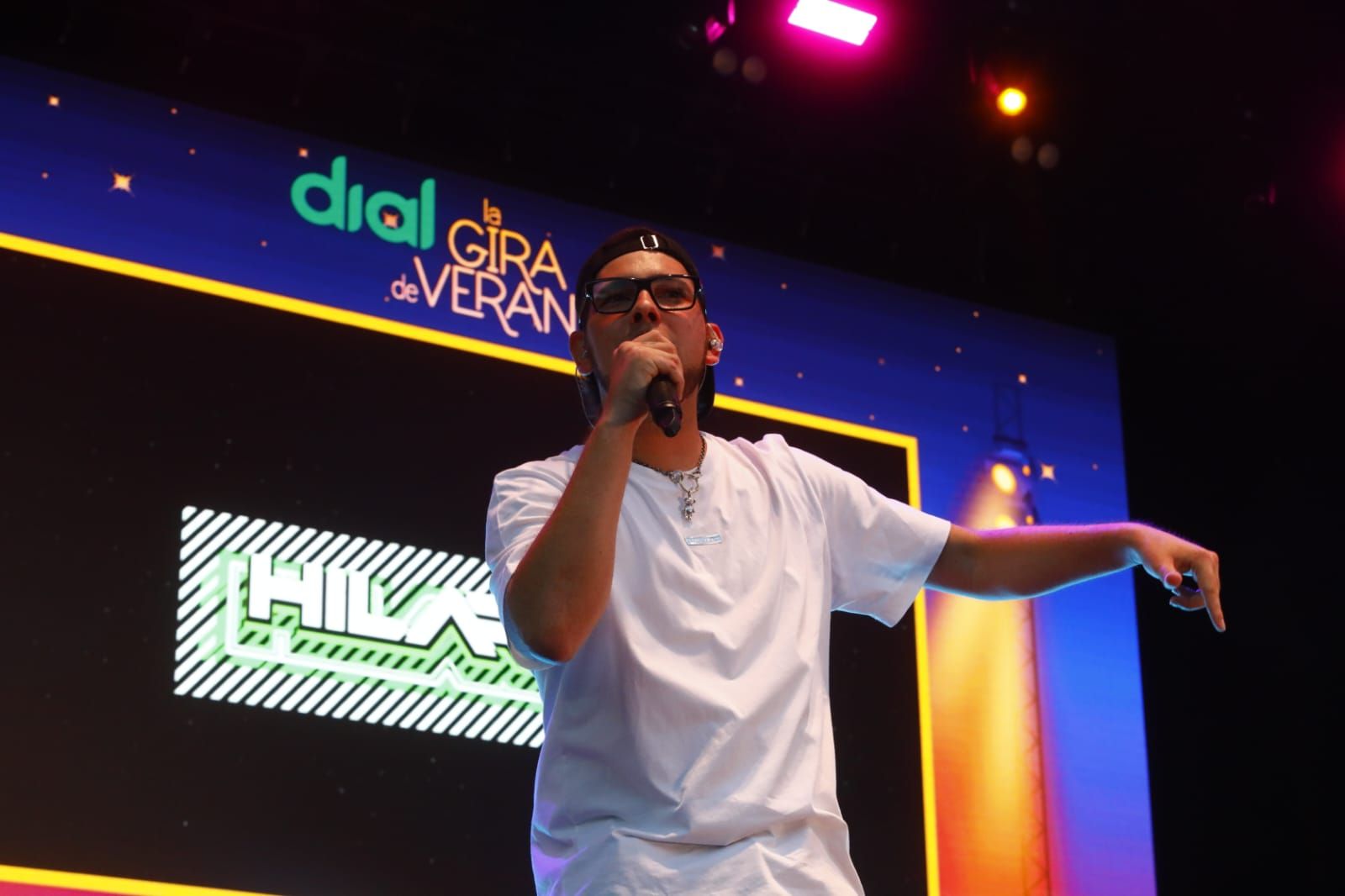 En imágenes | Concierto de 'Cadena Dial, La Gira de Verano' en Zaragoza